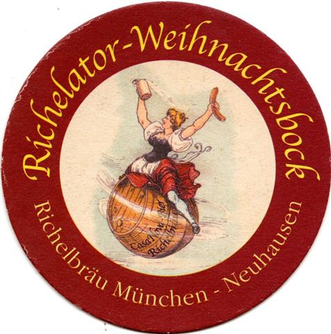 münchen m-by richel biere 5a (rund215-richelator weihnachtsbock) 